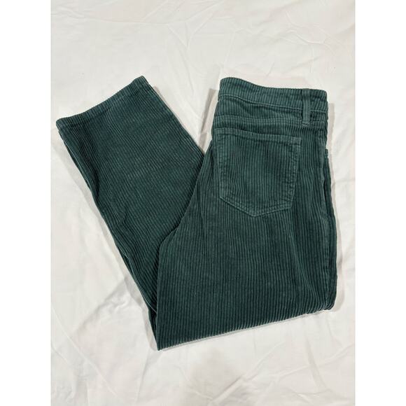 SO Pants - Green Wide Corduroy Pants Size 11/30W